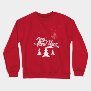 Happy New Year Crewneck Sweatshirt